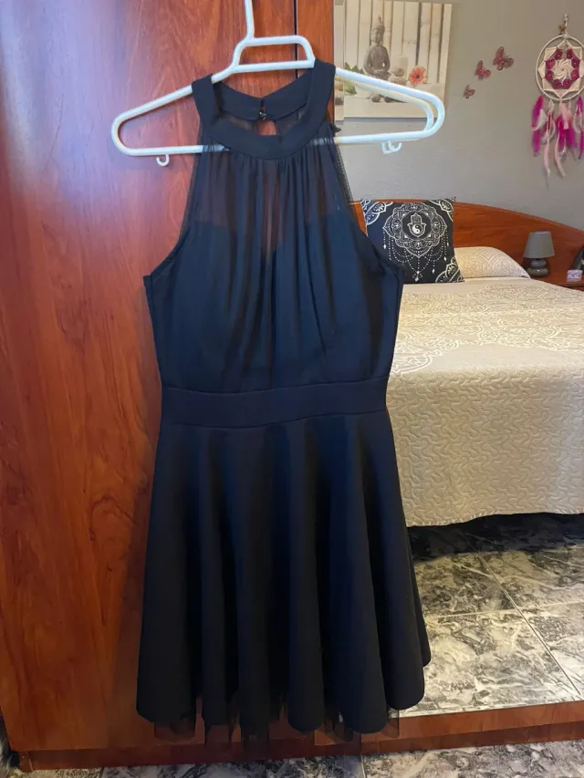 Vestido de fiesta negro