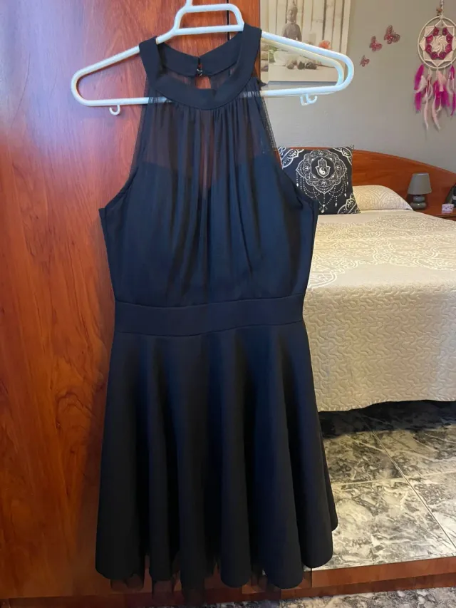 Vestido de fiesta negro