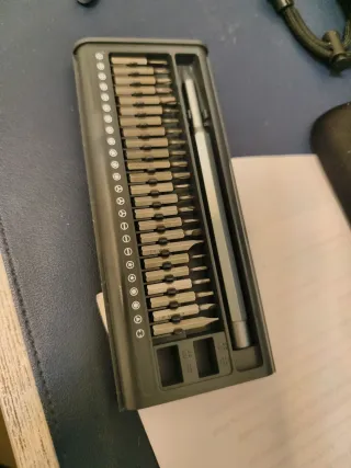 Set de destornilladores de precisión