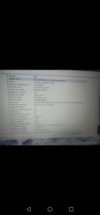 Teclado Ruso para Portátil Acer Negro