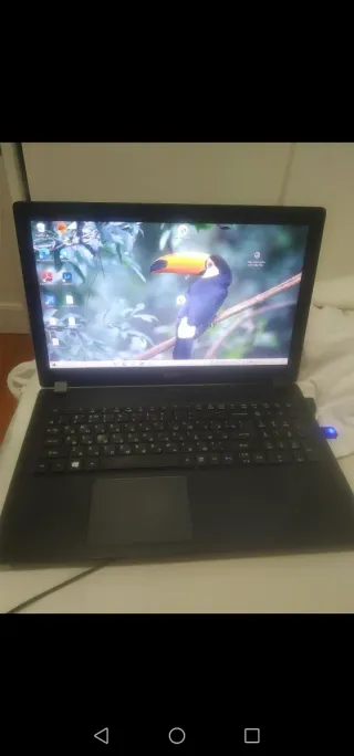 Teclado Ruso para Portátil Acer Negro