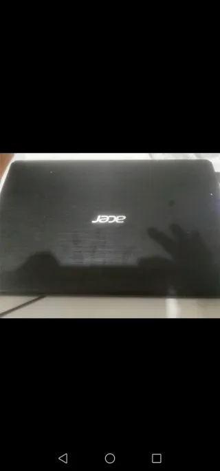 Teclado Ruso para Portátil Acer Negro