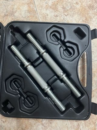 Kit Mancuernas 20kg Decatlón