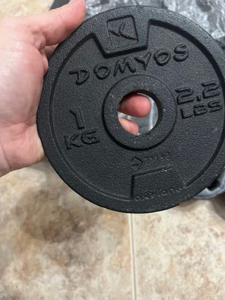 Kit Mancuernas 20kg Decatlón