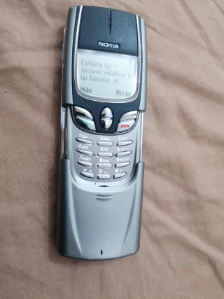 Nokia 8850 Argento e Nero