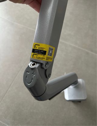 Supporto Monitor da Scrivania Regolabile