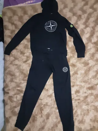 Chándal Stone Island Negro
