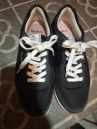 Zapatillas Pepe Jeans Negras
