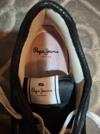 Zapatillas Pepe Jeans Negras