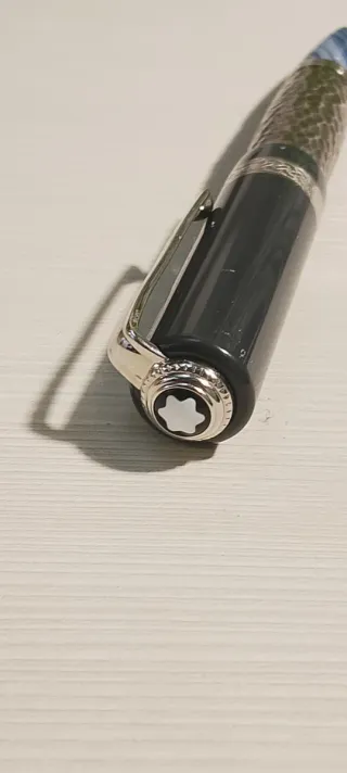 Montblanc Tolstoj Penna Stilografica