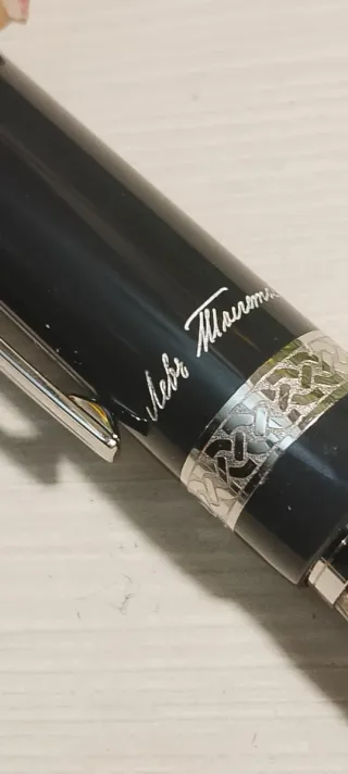 Montblanc Tolstoj Penna Stilografica