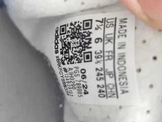 Zapatillas Adidas SL 72 OG W Talla 39 1/3