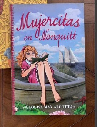 libro Mujercitas en Nonquitt de May Alcott NUEVO