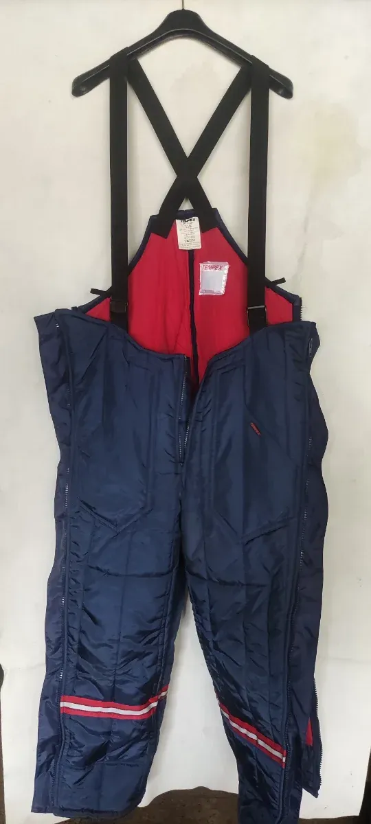 Tempex Tuta da Neve con Bretelle Blu