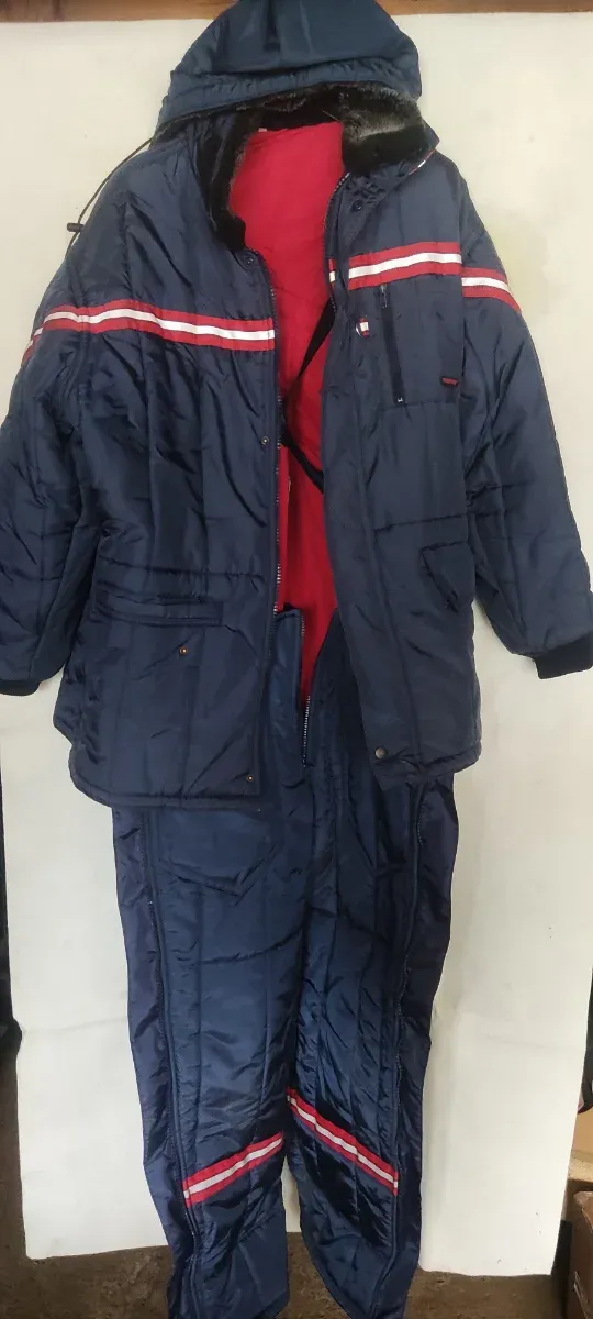 Tempex Tuta da Neve con Bretelle Blu