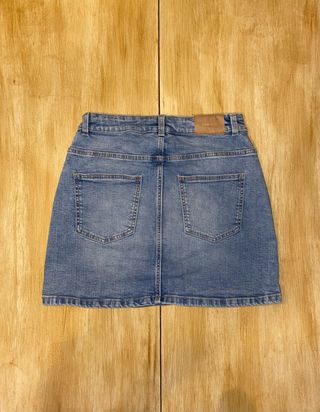 Denim skirt Mango