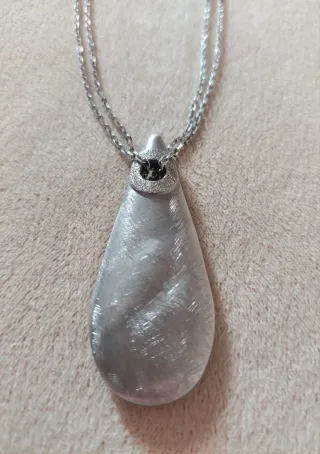 Girocollo in argento con pendente