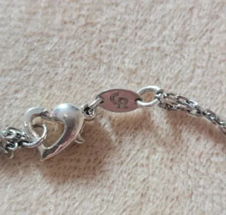 Girocollo in argento con pendente