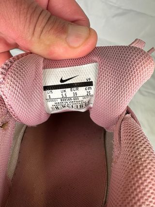 Zapatillas Nike Air Max 2023 Mujer Rosa