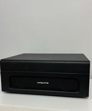 Giradischi Create Nero