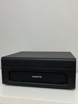 Giradischi Create Nero