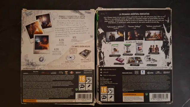 Life is Strange & Before the Storm Xbox One