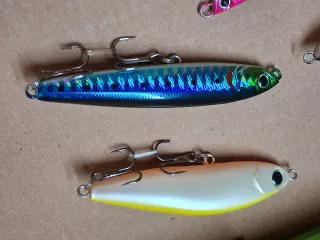 Señuelos de pesca