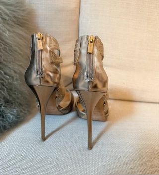 Sandalias Jimmy Choo Doradas