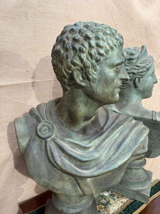 Pareja de emperadores romanos