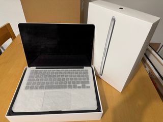 MacBook Pro Retina 13 Plata