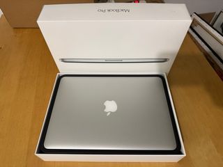 MacBook Pro Retina 13 Plata