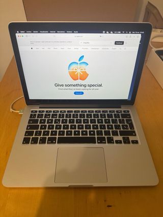 MacBook Pro Retina 13 Plata