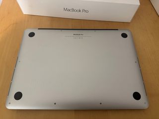 MacBook Pro Retina 13 Plata