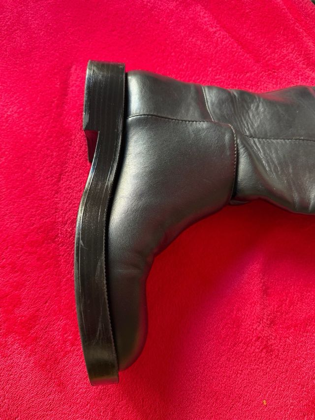 Botas Zara Talla 36 Negras