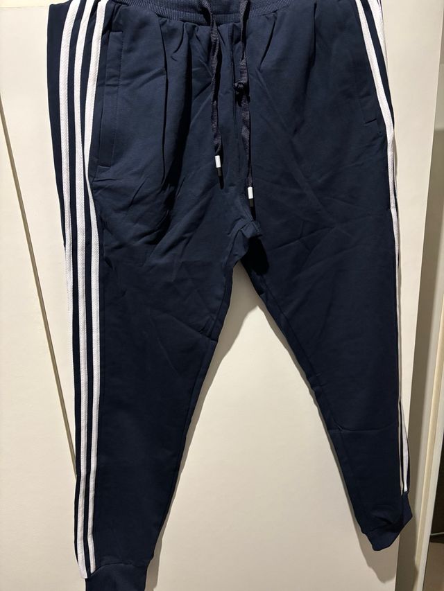 Pantalón chándal azul Talla S