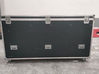 Flightcase Negro con Asas