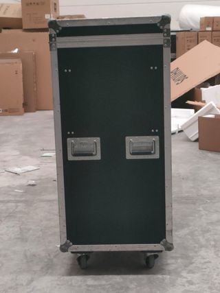 Flightcase Negro con Asas