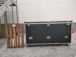 Flightcase Negro con Asas