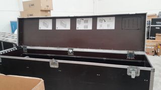 Flightcase Negro con Asas