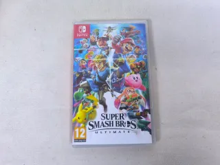 Super Smash Bros. Ultimate Nintendo Switch