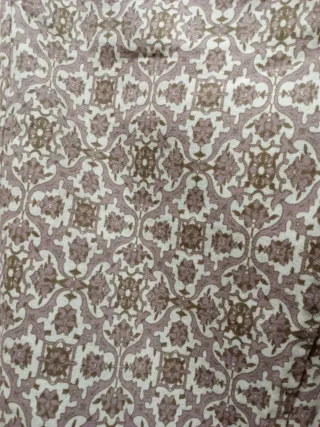 Pantalón mujer estampado tipo vaquero