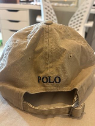 Gorra Polo Ralph Lauren Beige