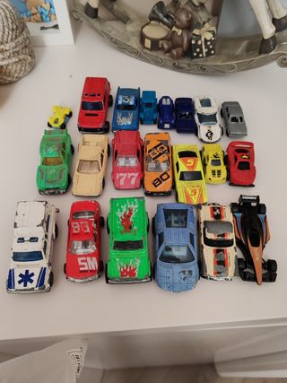 Lotto macchinine vintage