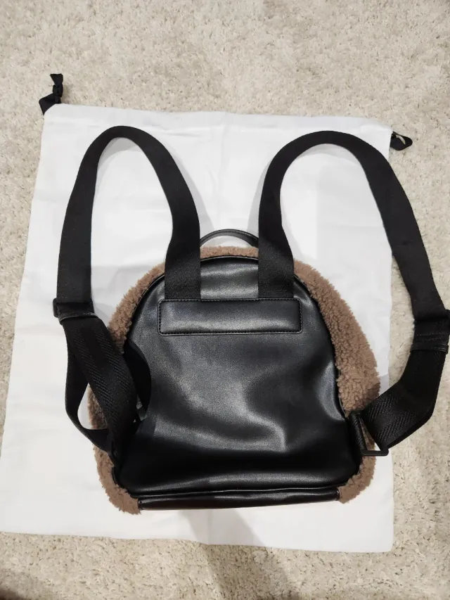 Mochila Tous peluche con parches