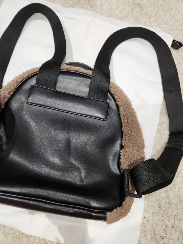 Mochila Tous peluche con parches