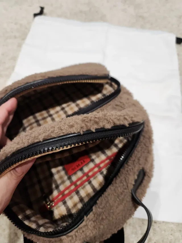 Mochila Tous peluche con parches