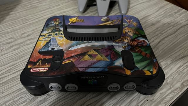 Nintendo 64 Zelda Edición Especial