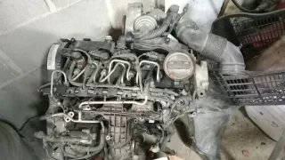 Motor Volkswagen TDI