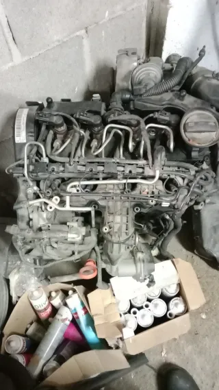 Motor Volkswagen TDI