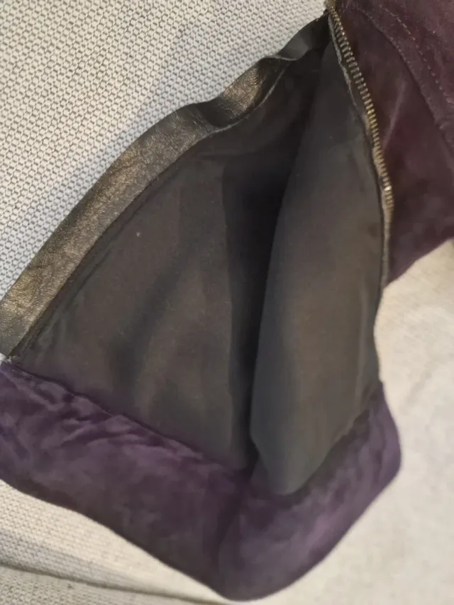 Botas altas Fosco moradas